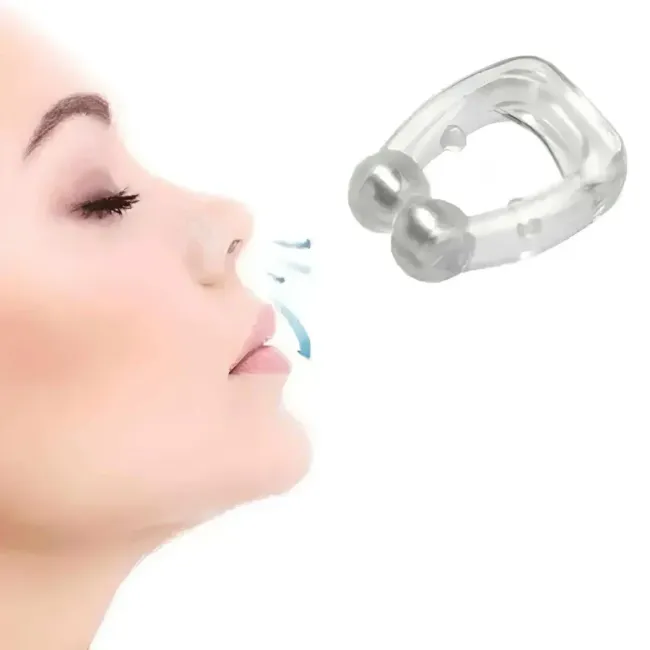 Dilatador Nasal Magnético Anti-Ronco SleepCore - Kit 04 Unidades
