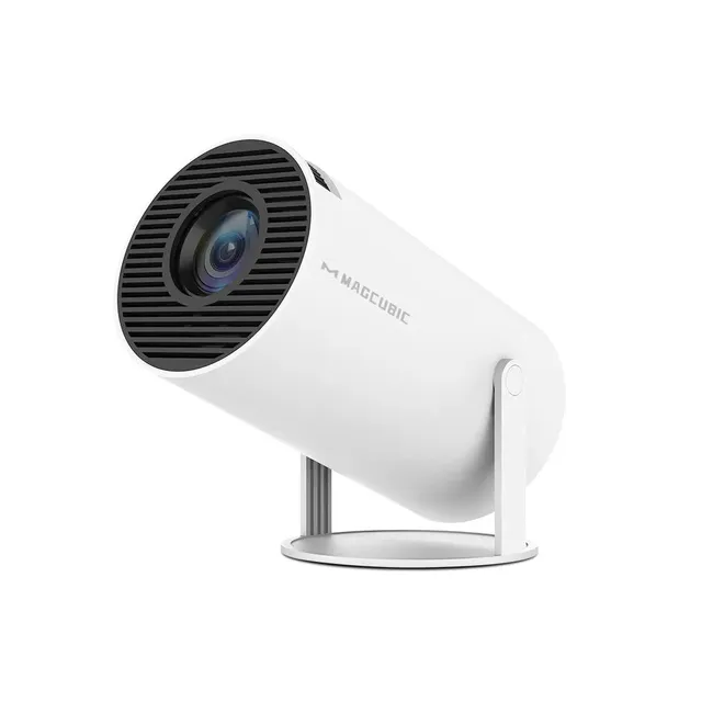 Projetor de Vídeo Portátil Magcubic WiFi 6 Dual Band Android Integrado