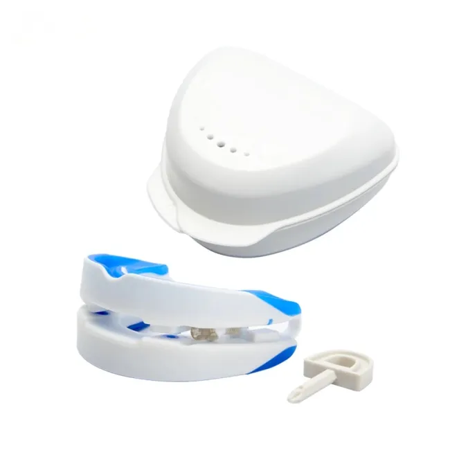 Protetor Bucal Anti Ronco e Bruxismo Ajustável com Avanço Mandibular
