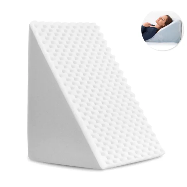 Travesseiro Antirefluxo Triangular Multiuso