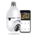Câmera de Segurança Lâmpada - Wifi - 360 Full HD - Visão Noturna