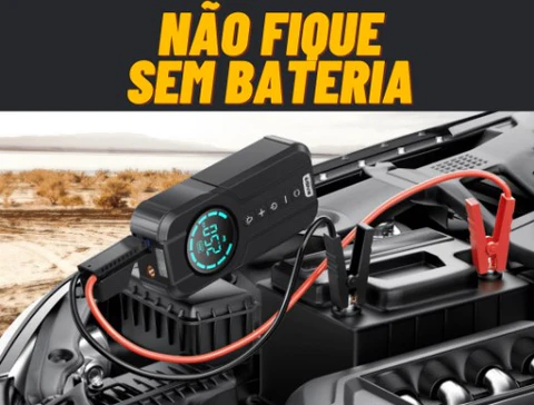 Auxiliar de Partida e Compressor Buvaye vista geral