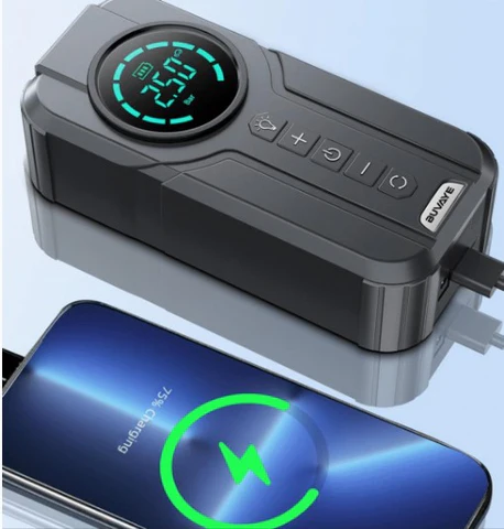 Kit completo com cabos, bicos e estojo