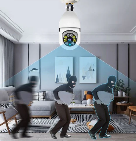 Visão noturna e controle pelo celular