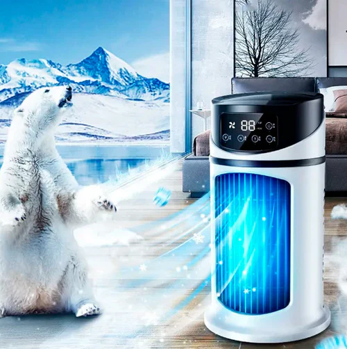 Climatizador AirFrost vista geral