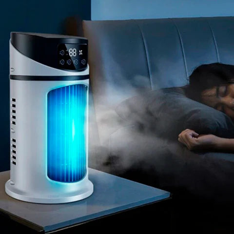 Uso do AirFrost na mesa de trabalho