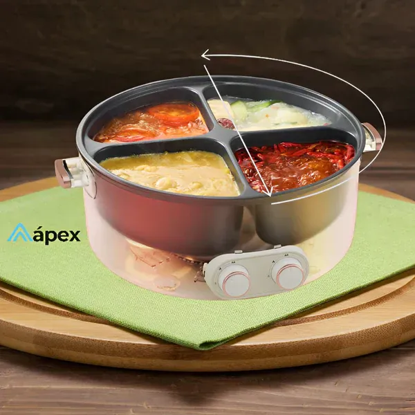 Cuba interna antiaderente removível