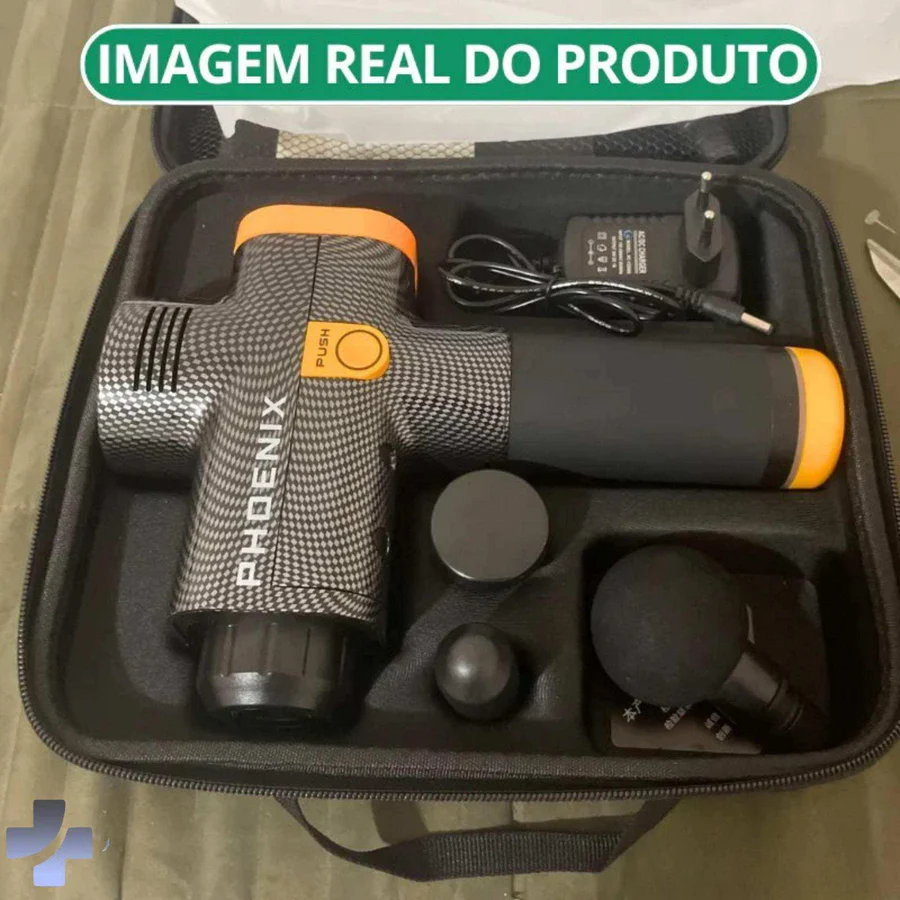 Kit completo Phoenix com 6 ponteiras e carregador