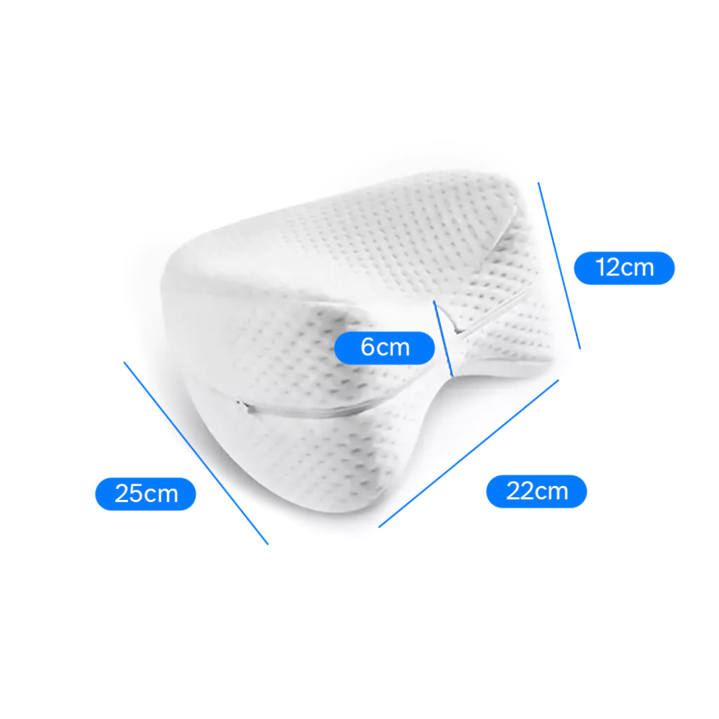 Travesseiro com capa removível e zíper